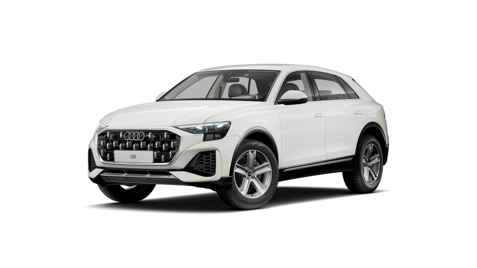 Audi Q8 available from Atlas Route Mobility
