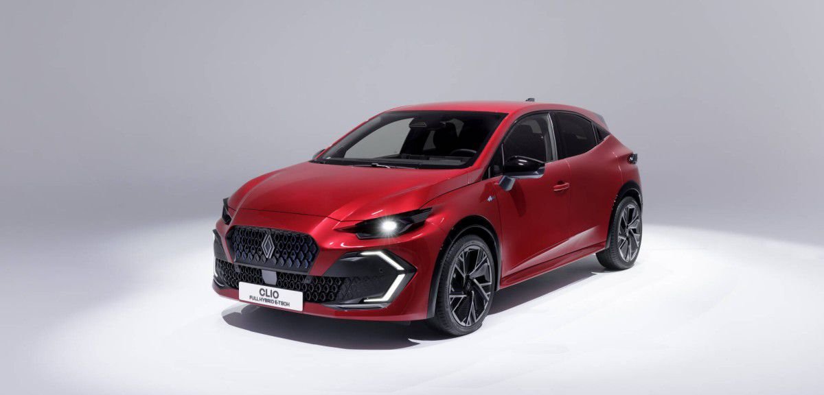Renault Clio 6 available from Atlas Route Mobility