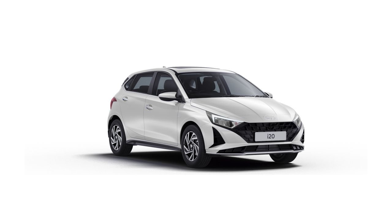 Hyundai i20 available from Atlas Route Mobility