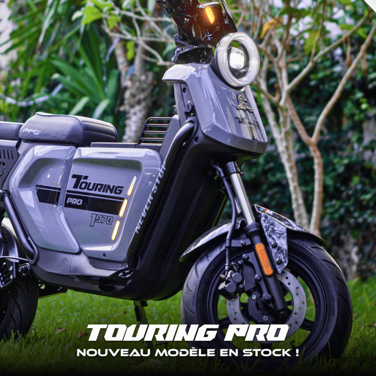 Cooper Touring Pro available from Atlas Route Mobility