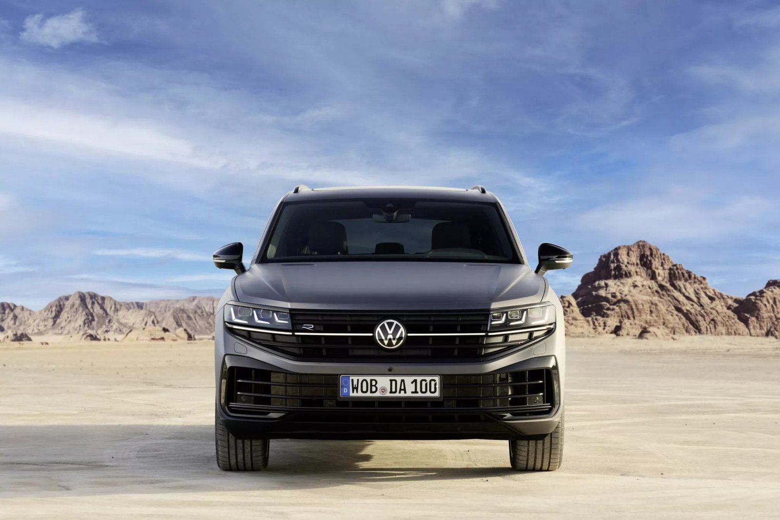Volkswagen Touareg available from Atlas Route Mobility